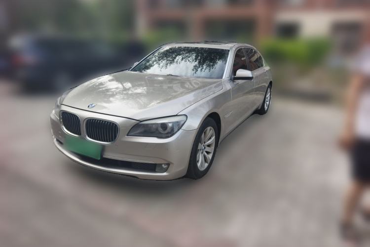 Używany BMW 7 Series 2009 740Li Leading Model Guazi used car, China used car export, Used car for sale, Used cars, Cheapest cars for sale