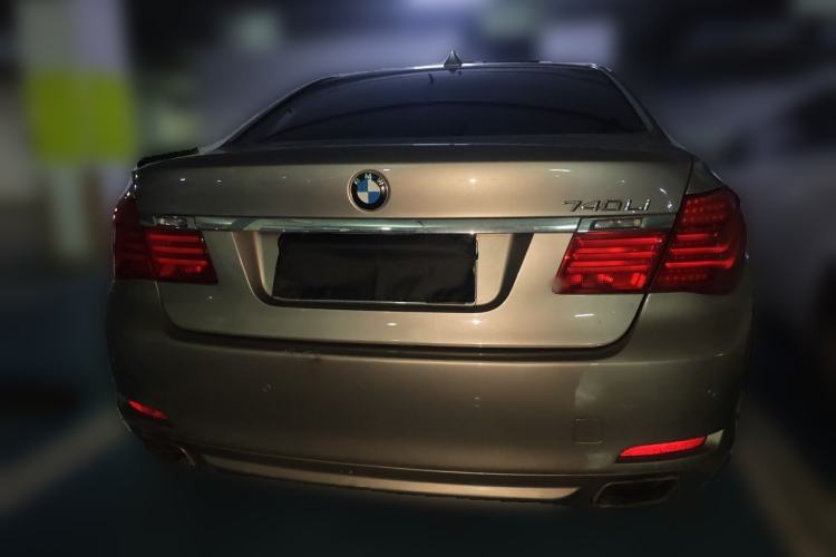 Used BMW 7 Series 2009 740Li Leading Model Rear