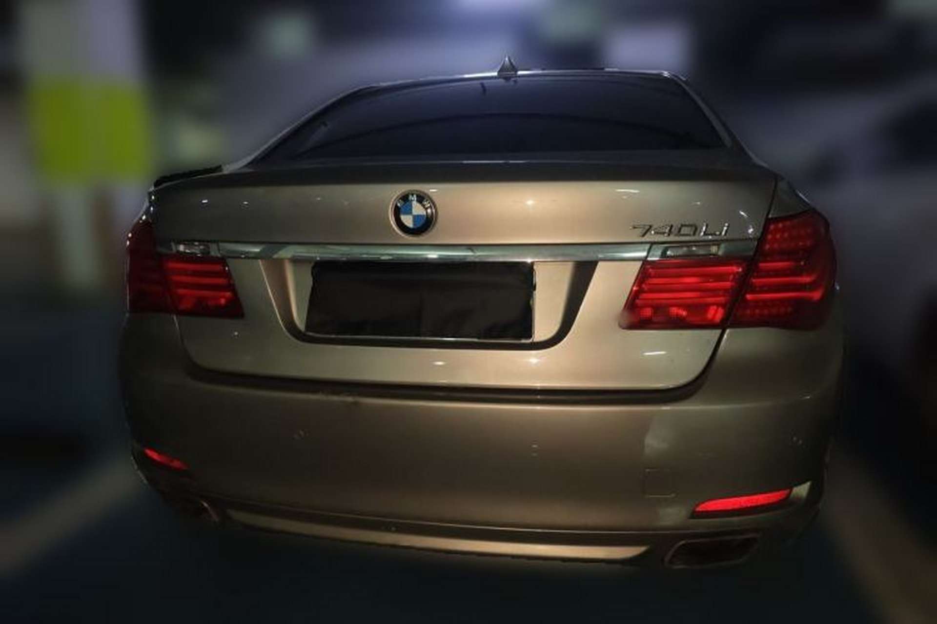 Used BMW 7 Series 2009 740Li Leading Model Rear