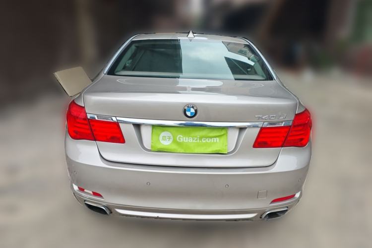 Used BMW 7 Series 2009 740Li Luxury Model Rear
