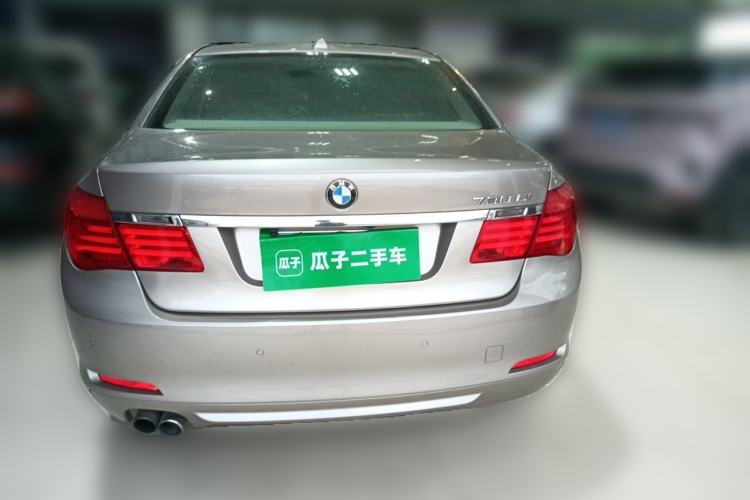 Used BMW 7 Series 2009 730Li Luxury Model Rear