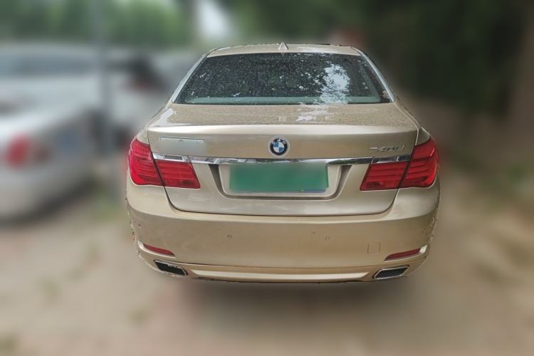 Used BMW 7 Series 2009 730Li Luxury Model Rear