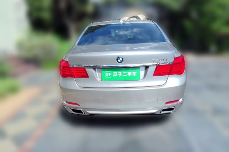 Used BMW 7 Series 2009 730Li Luxury Model Rear