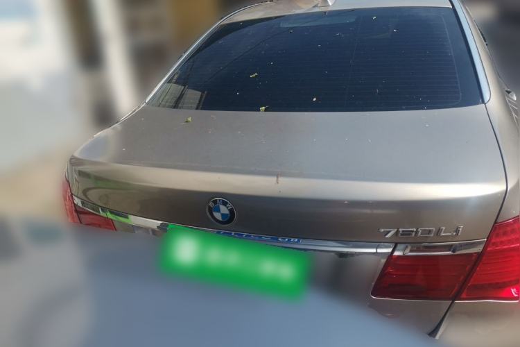 Used BMW 7 Series 2009 730Li Luxury Model Rear