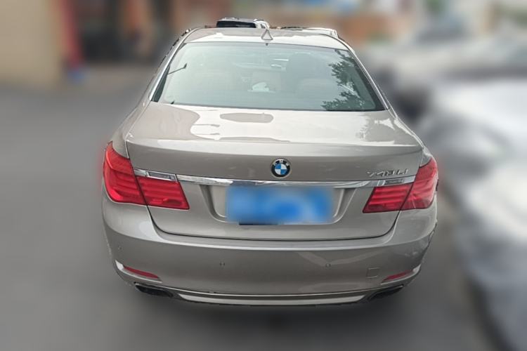 Used BMW 7 Series 2009 740Li Luxury Model Rear