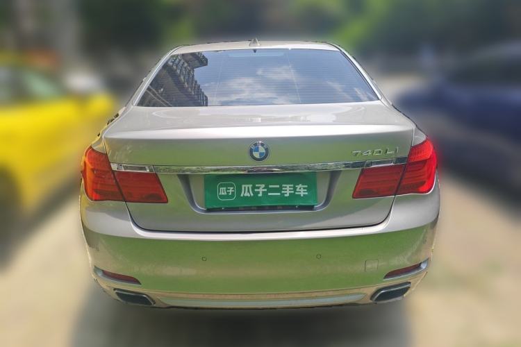 Used BMW 7 Series 2009 740Li Leading Model Rear