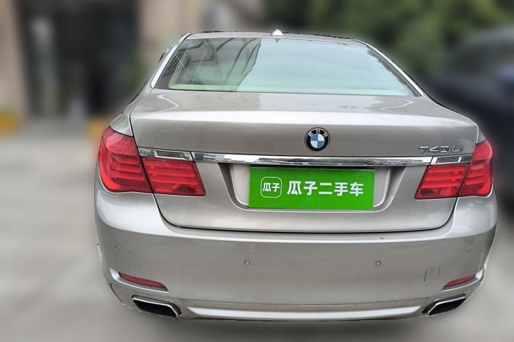 Used BMW 7 Series 2009 740Li Leading Model Rear