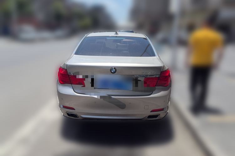 Used BMW 7 Series 2009 730Li Leading Model Rear