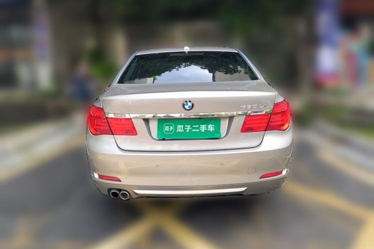 Used BMW 7 Series 2009 730Li Luxury Model Rear