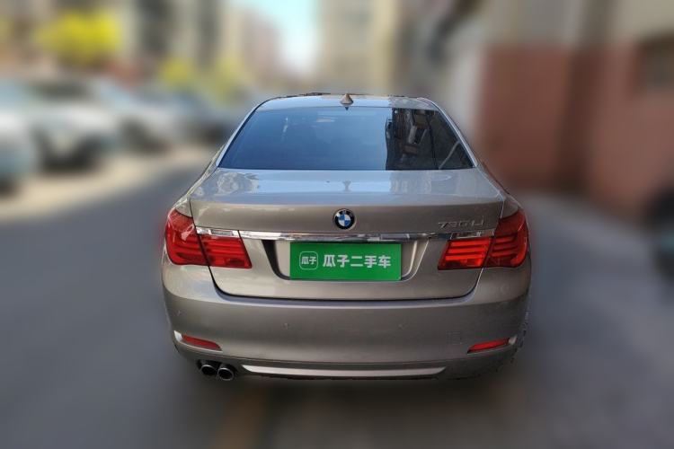 Used BMW 7 Series 2009 730Li Luxury Model Rear