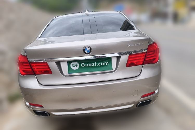 Used BMW 7 Series 2009 740Li Leading Model Rear