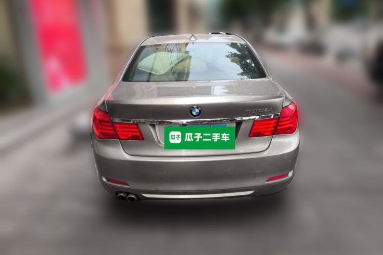 Used BMW 7 Series 2009 730Li Leading Model Rear
