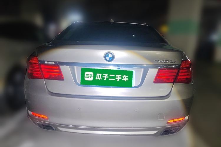 Used BMW 7 Series 2009 740Li Luxury Model Rear