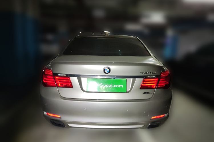 Used BMW 7 Series 2009 740Li Leading Model Rear