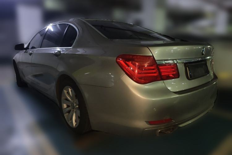 Used BMW 7 Series 2009 740Li Leading Model Rear Left 45 Deg