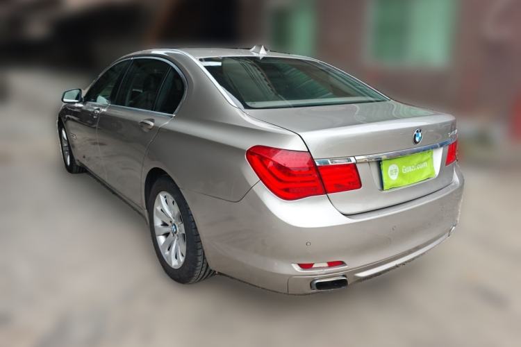 Used BMW 7 Series 2009 740Li Luxury Model Rear Left 45 Deg