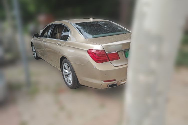 Used BMW 7 Series 2009 730Li Luxury Model Rear Left 45 Deg