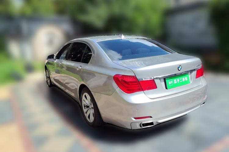 Used BMW 7 Series 2009 730Li Luxury Model Rear Left 45 Deg