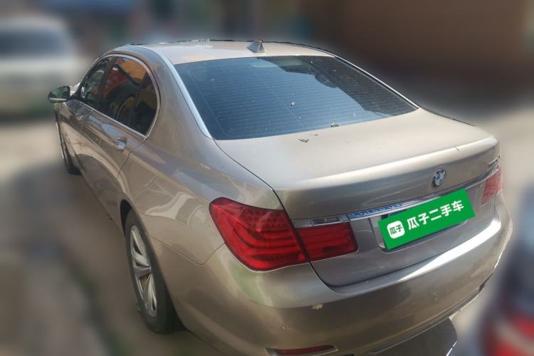 Used BMW 7 Series 2009 730Li Luxury Model Rear Left 45 Deg