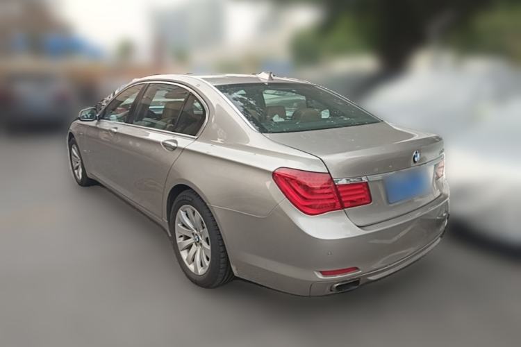 Used BMW 7 Series 2009 740Li Luxury Model Rear Left 45 Deg