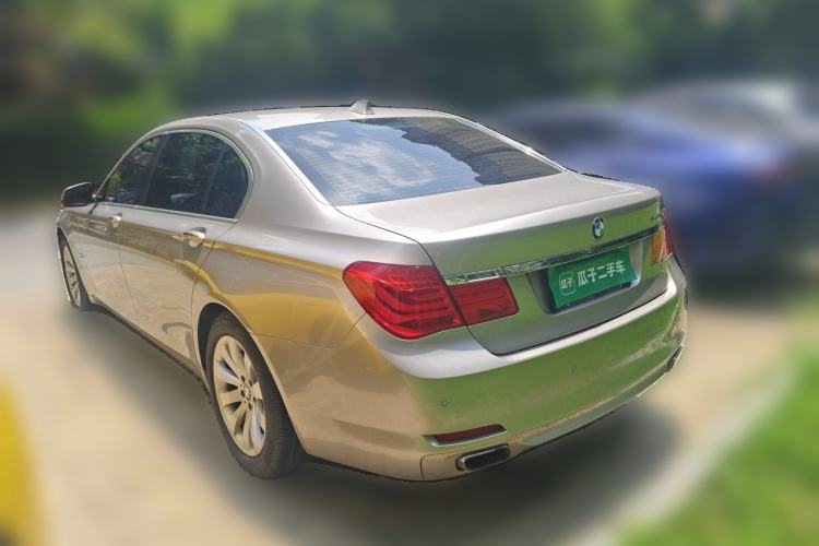 Used BMW 7 Series 2009 740Li Leading Model Rear Left 45 Deg