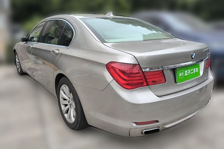 Used BMW 7 Series 2009 740Li Leading Model Rear Left 45 Deg
