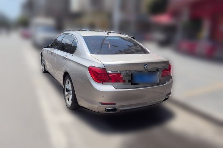 Used BMW 7 Series 2009 730Li Leading Model Rear Left 45 Deg