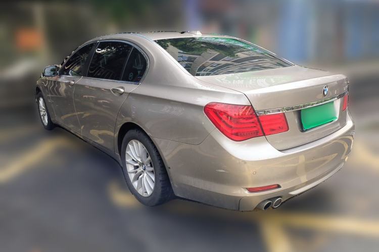 Used BMW 7 Series 2009 730Li Luxury Model Rear Left 45 Deg