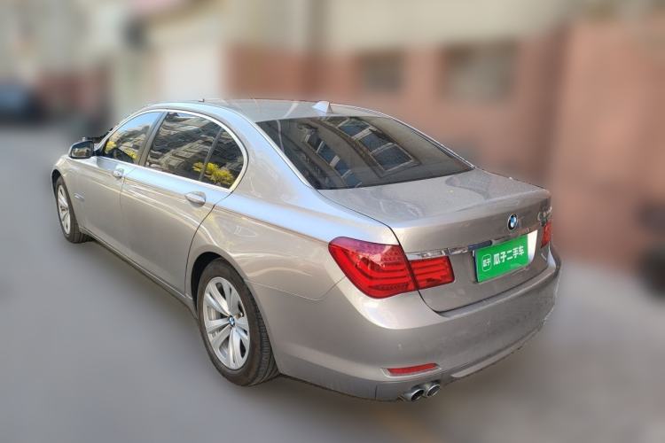 Used BMW 7 Series 2009 730Li Luxury Model Rear Left 45 Deg
