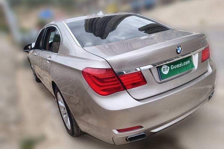 Used BMW 7 Series 2009 740Li Leading Model Rear Left 45 Deg