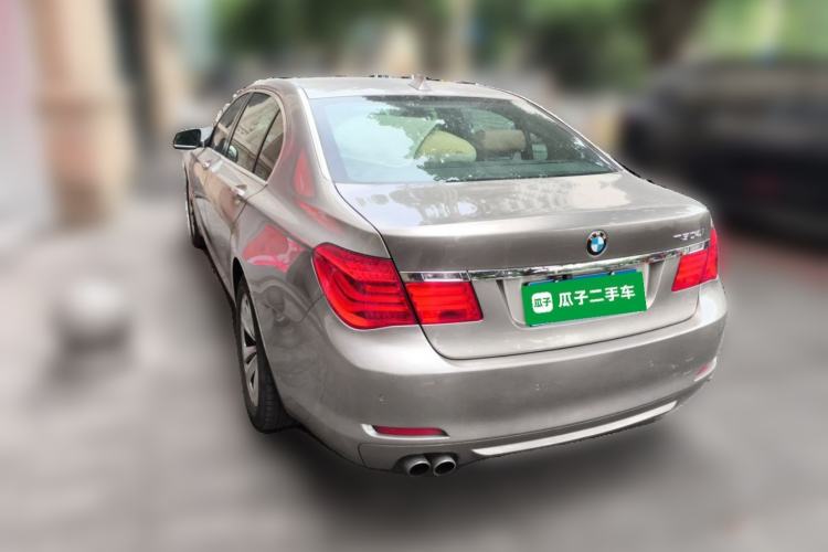 Used BMW 7 Series 2009 730Li Leading Model Rear Left 45 Deg