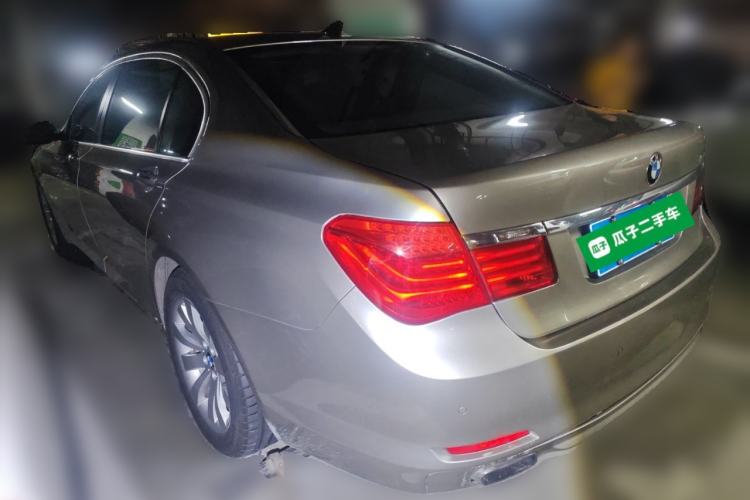 Used BMW 7 Series 2009 740Li Luxury Model Rear Left 45 Deg