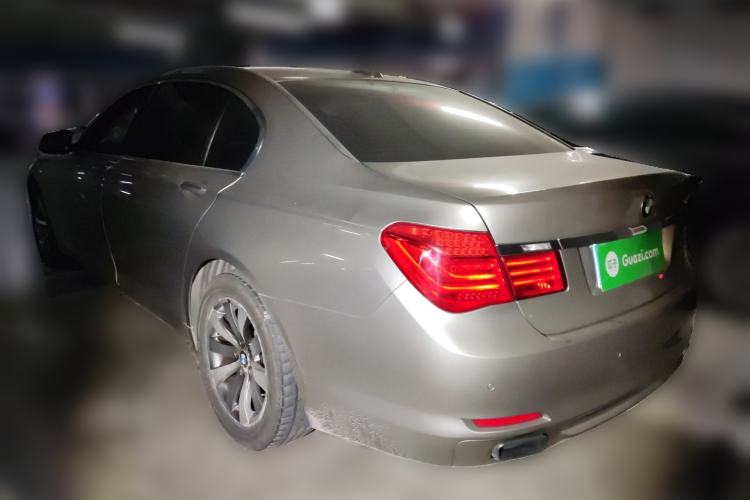 Used BMW 7 Series 2009 740Li Leading Model Rear Left 45 Deg