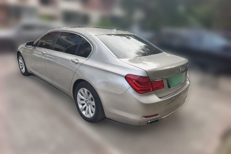 Used BMW 7 Series 2009 740Li Leading Model Rear Left 45 Deg