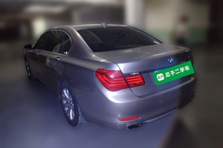 Used BMW 7 Series 2009 740Li Luxury Model Rear Left 45 Deg