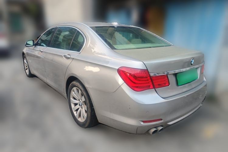 Used BMW 7 Series 2009 730Li Luxury Model Rear Left 45 Deg