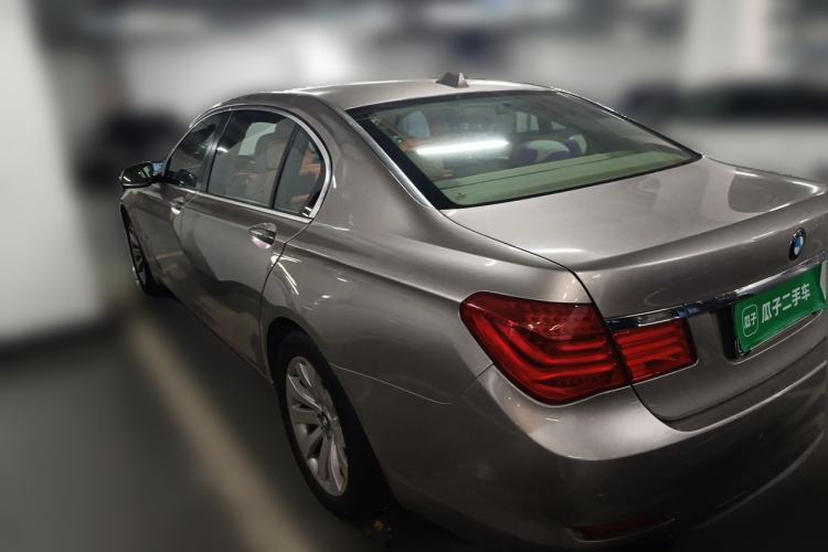 Used BMW 7 Series 2009 740Li Leading Model Rear Left 45 Deg