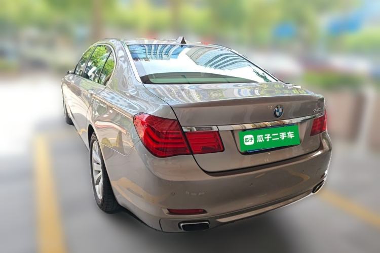 Used BMW 7 Series 2009 740Li Leading Model Rear Left 45 Deg