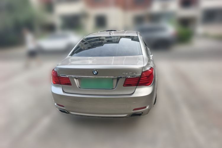 Used BMW 7 Series 2009 740Li Leading Model Rear