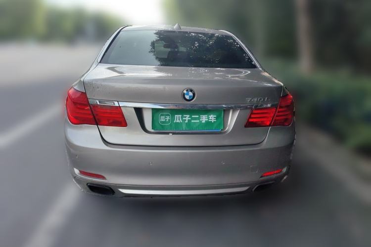 Used BMW 7 Series 2009 740Li Leading Model Rear