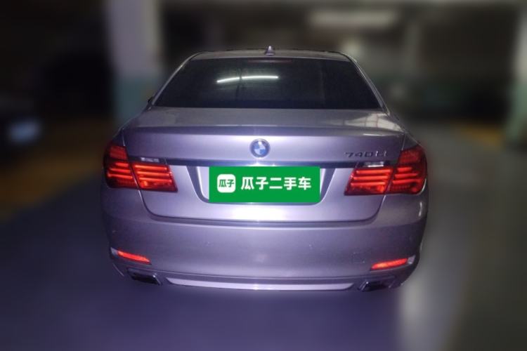 Used BMW 7 Series 2009 740Li Luxury Model Rear