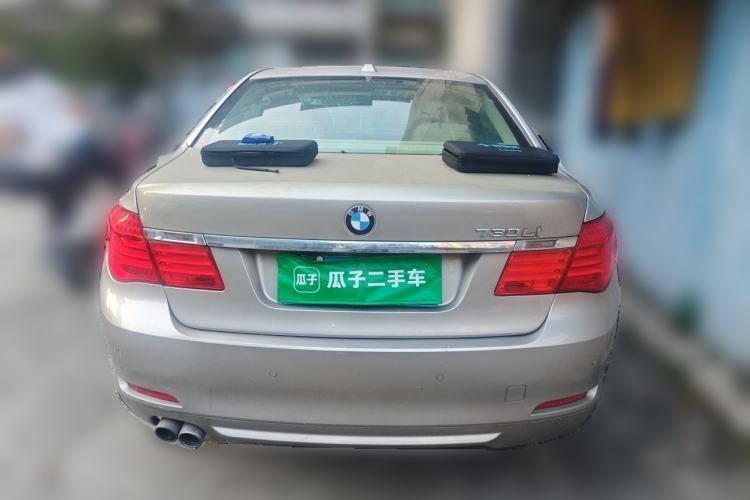 Used BMW 7 Series 2009 730Li Luxury Model Rear