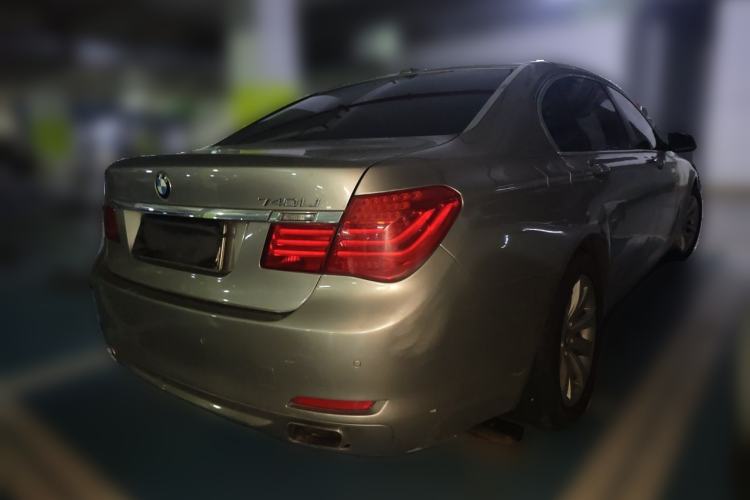 Used BMW 7 Series 2009 740Li Leading Model Rear Right 45 Deg