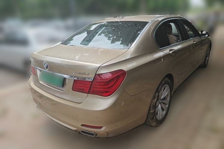 Used BMW 7 Series 2009 730Li Luxury Model Rear Right 45 Deg