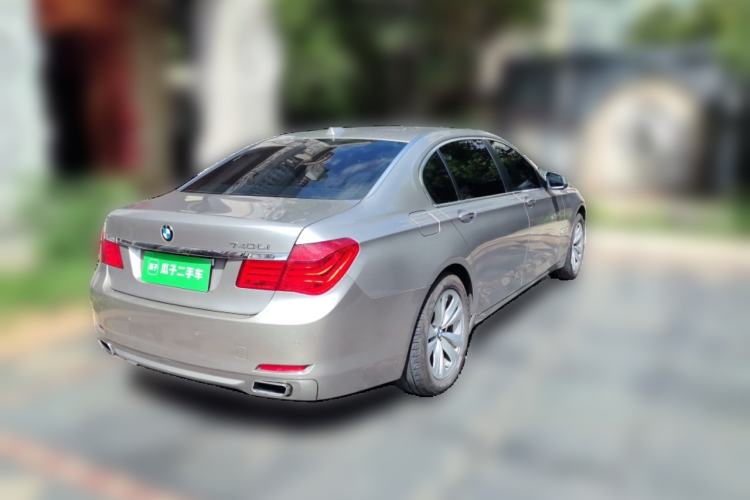 Used BMW 7 Series 2009 730Li Luxury Model Rear Right 45 Deg