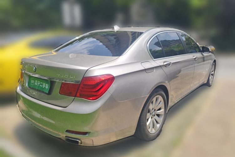 Used BMW 7 Series 2009 740Li Leading Model Rear Right 45 Deg