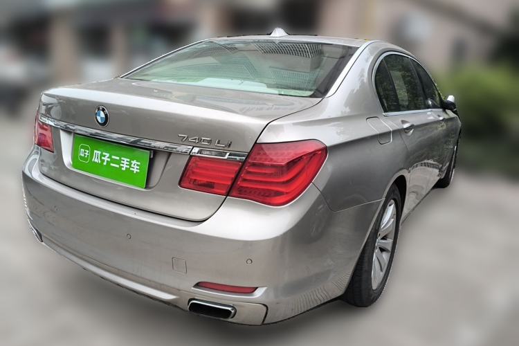 Used BMW 7 Series 2009 740Li Leading Model Rear Right 45 Deg
