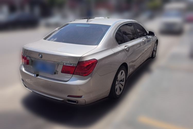 Used BMW 7 Series 2009 730Li Leading Model Rear Right 45 Deg
