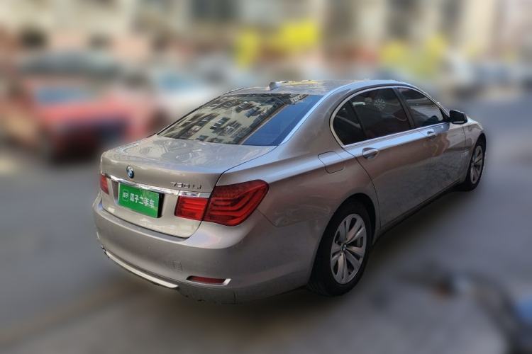Used BMW 7 Series 2009 730Li Luxury Model Rear Right 45 Deg