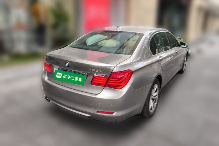 Used BMW 7 Series 2009 730Li Leading Model Rear Right 45 Deg